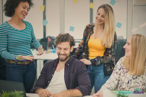 Ways to spread happiness at work